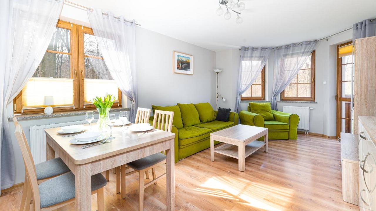 Apartamenty Sun & Snow Lesny Dom Karpacz Eksteriør bilde