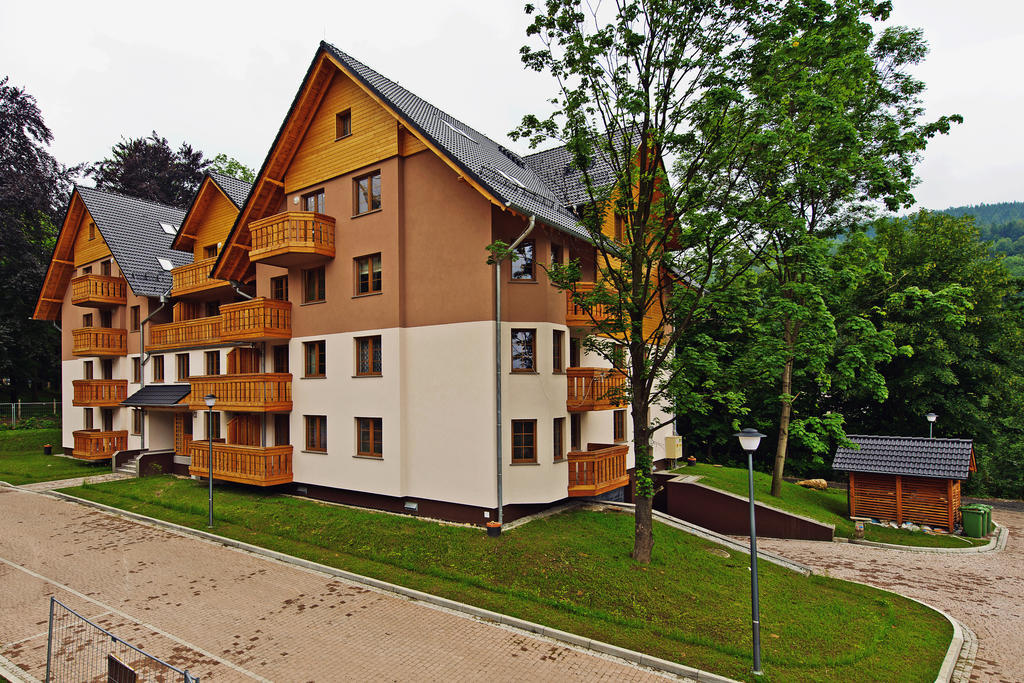 Apartamenty Sun & Snow Lesny Dom Karpacz Eksteriør bilde