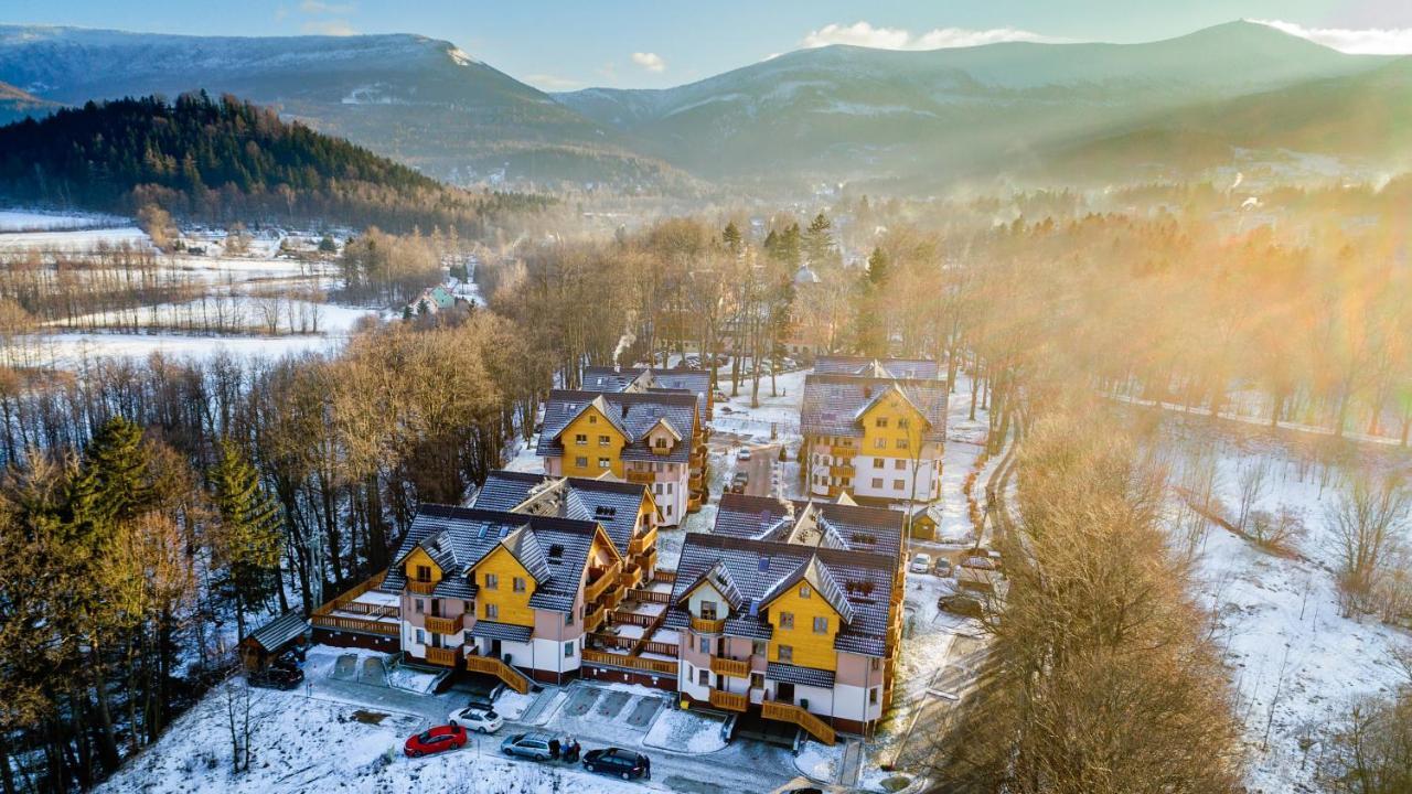 Apartamenty Sun & Snow Lesny Dom Karpacz Eksteriør bilde